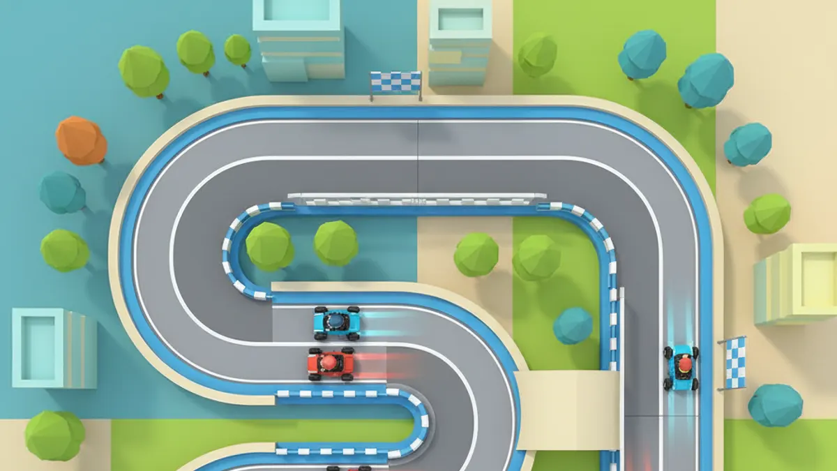 Neon Drift Loop